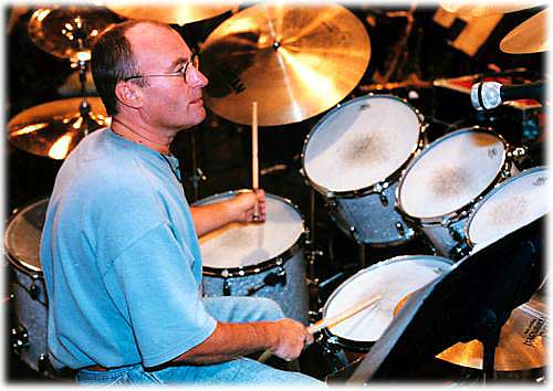 Phil Collins Drummerworld